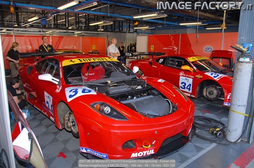 2007-06-24 Monza 012 FIA GT3 European Championship - Ferrari 430